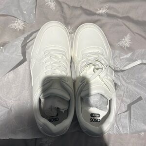 Asos white sneakers. Brand new never worn
